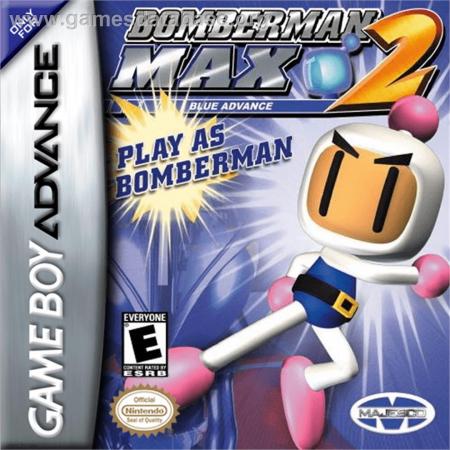 Cover Bomberman Max 2 - Blue for Game Boy Advance